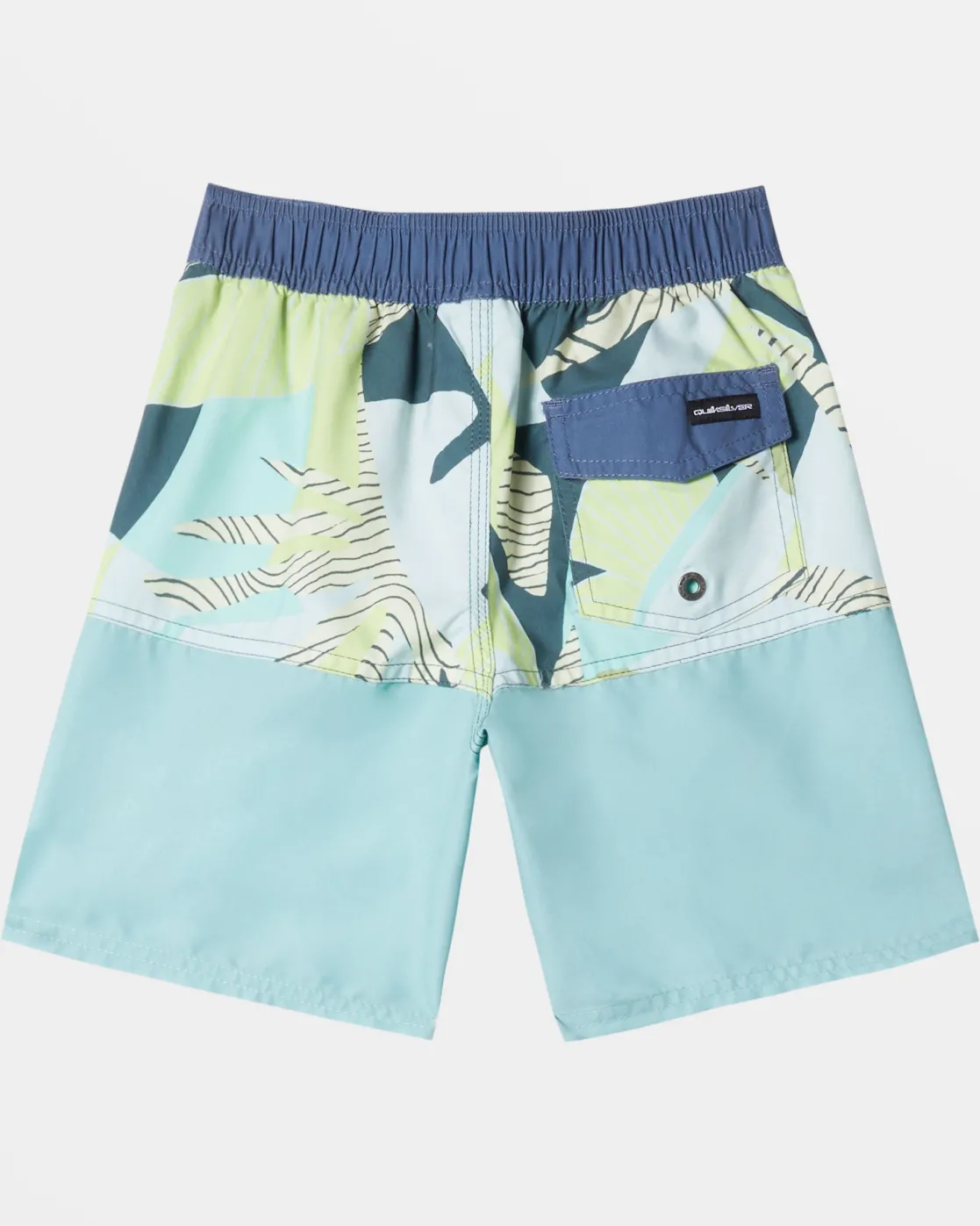 Quiksilver Boardshorts | Boys Gifts>Boys 2-7 Everyday Division 13" Boardshorts AQUIFER