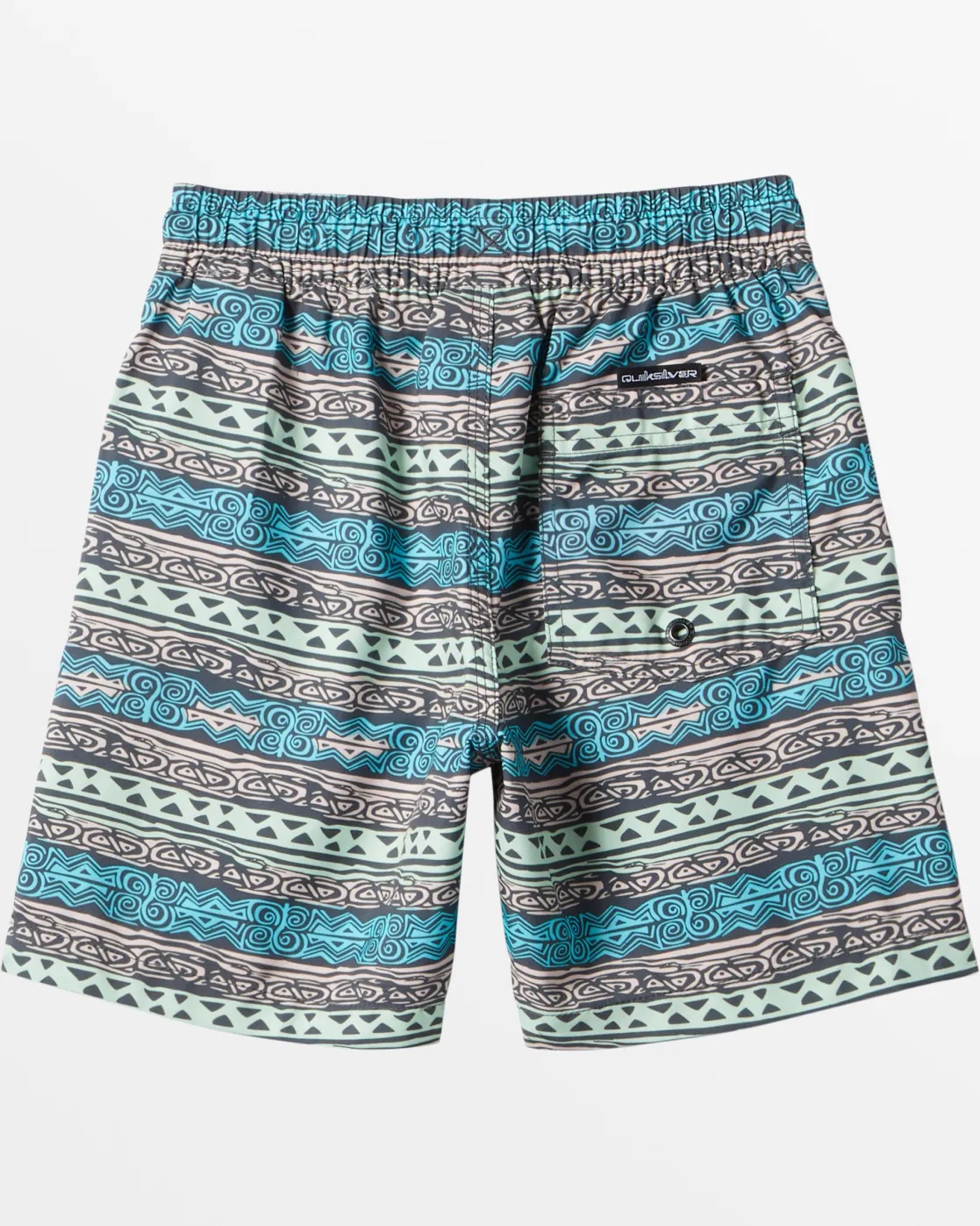 Quiksilver Boardshorts>Boys 2-7 Everyday Heritage Volley 13" Swim Trunks - TARMAC