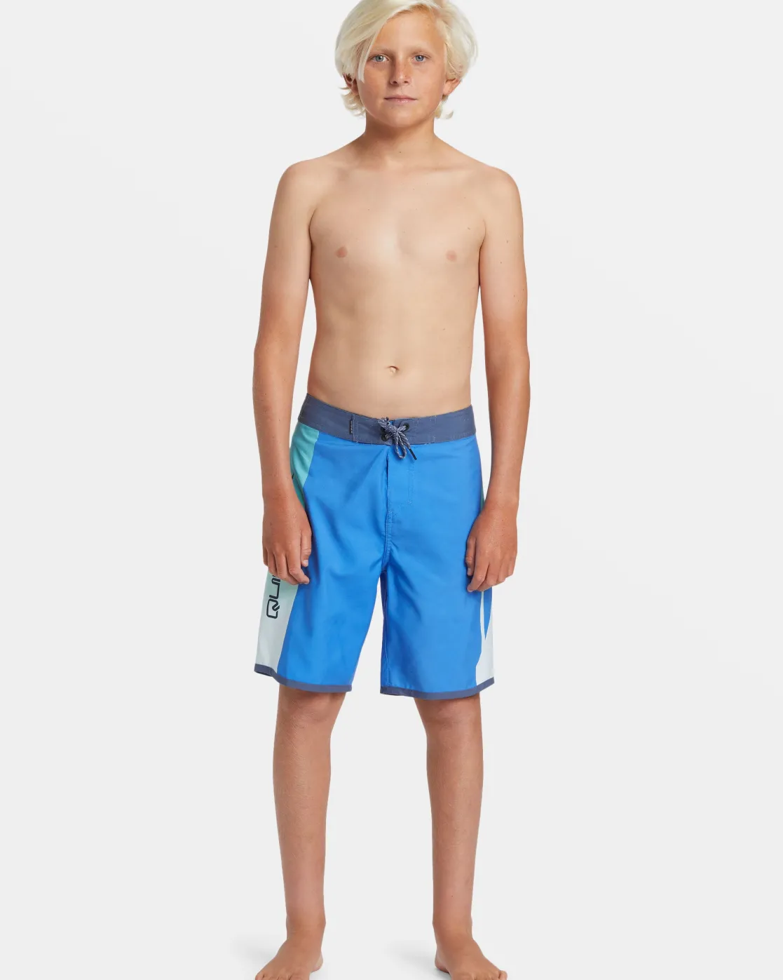 Quiksilver Boardshorts>Boys 8-16 Everyday Holmes 17" Boardshorts NEBULASBLUE