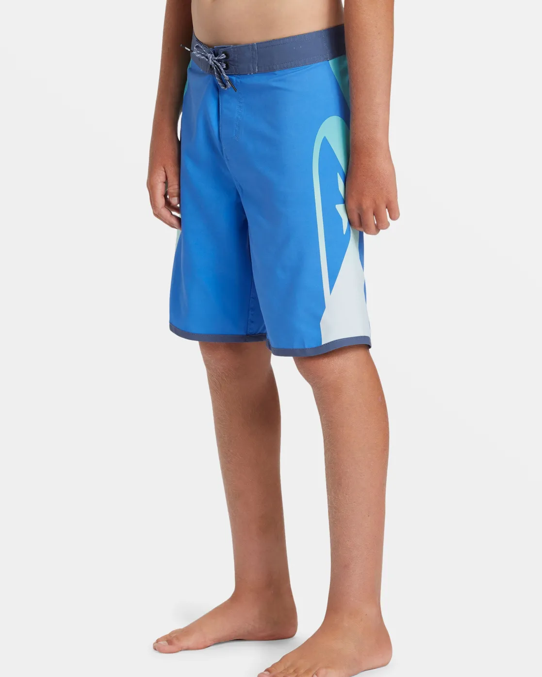 Quiksilver Boardshorts>Boys 8-16 Everyday Holmes 17" Boardshorts NEBULASBLUE