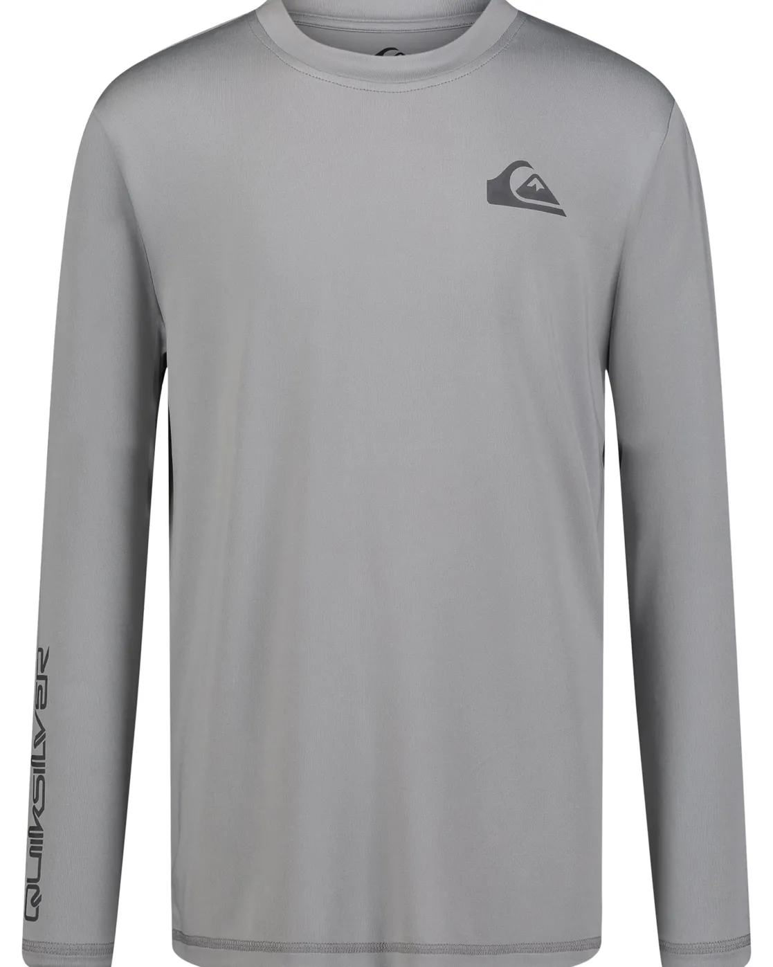 Quiksilver Rashguards | Boys Gifts>Boys 8-16 Everyday Long Sleeve Surf Tee Quarry