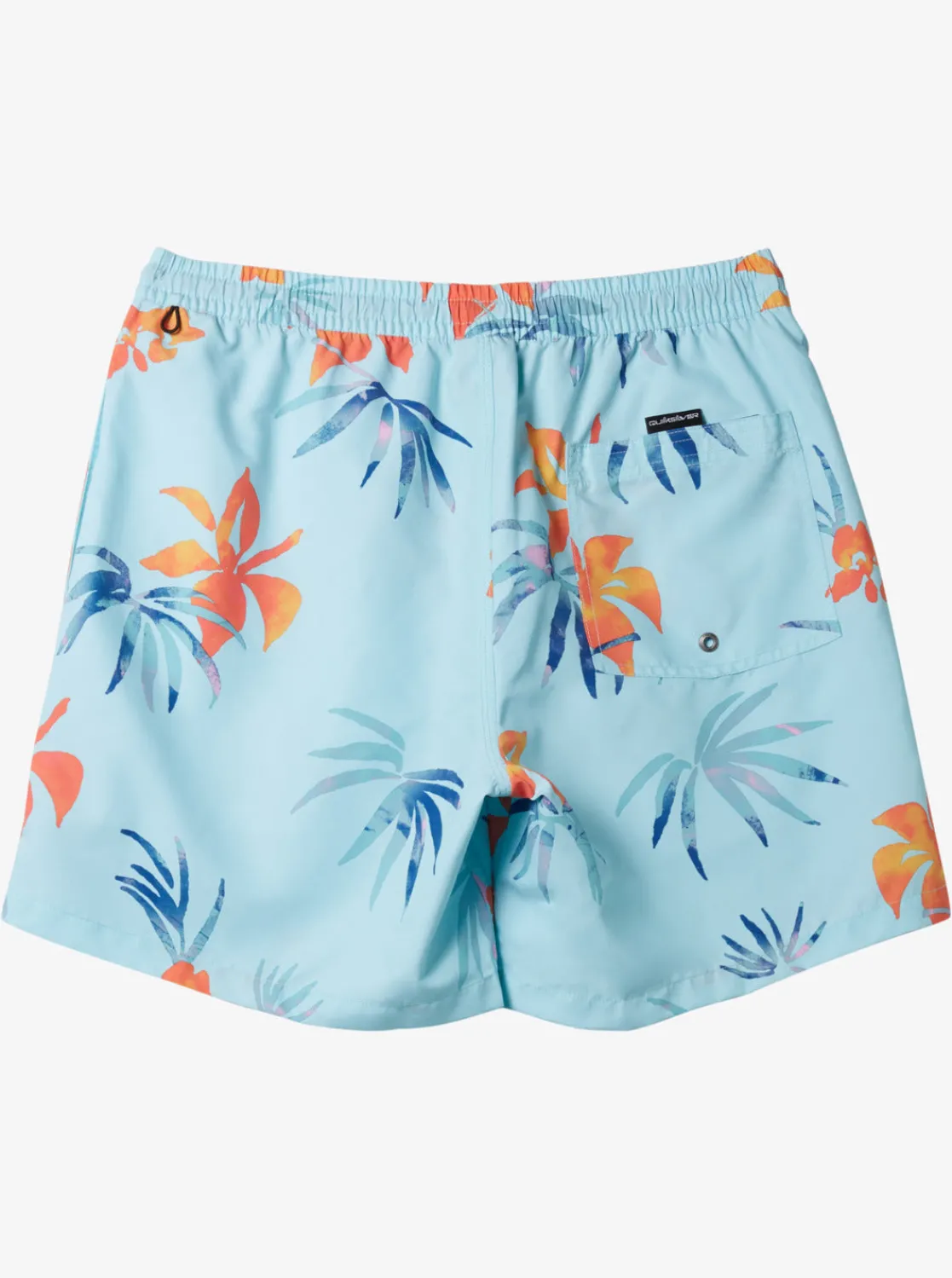 Quiksilver Boardshorts>Boys 8-16 Everyday Mix 14" Swim Trunks LIMPETSHELL