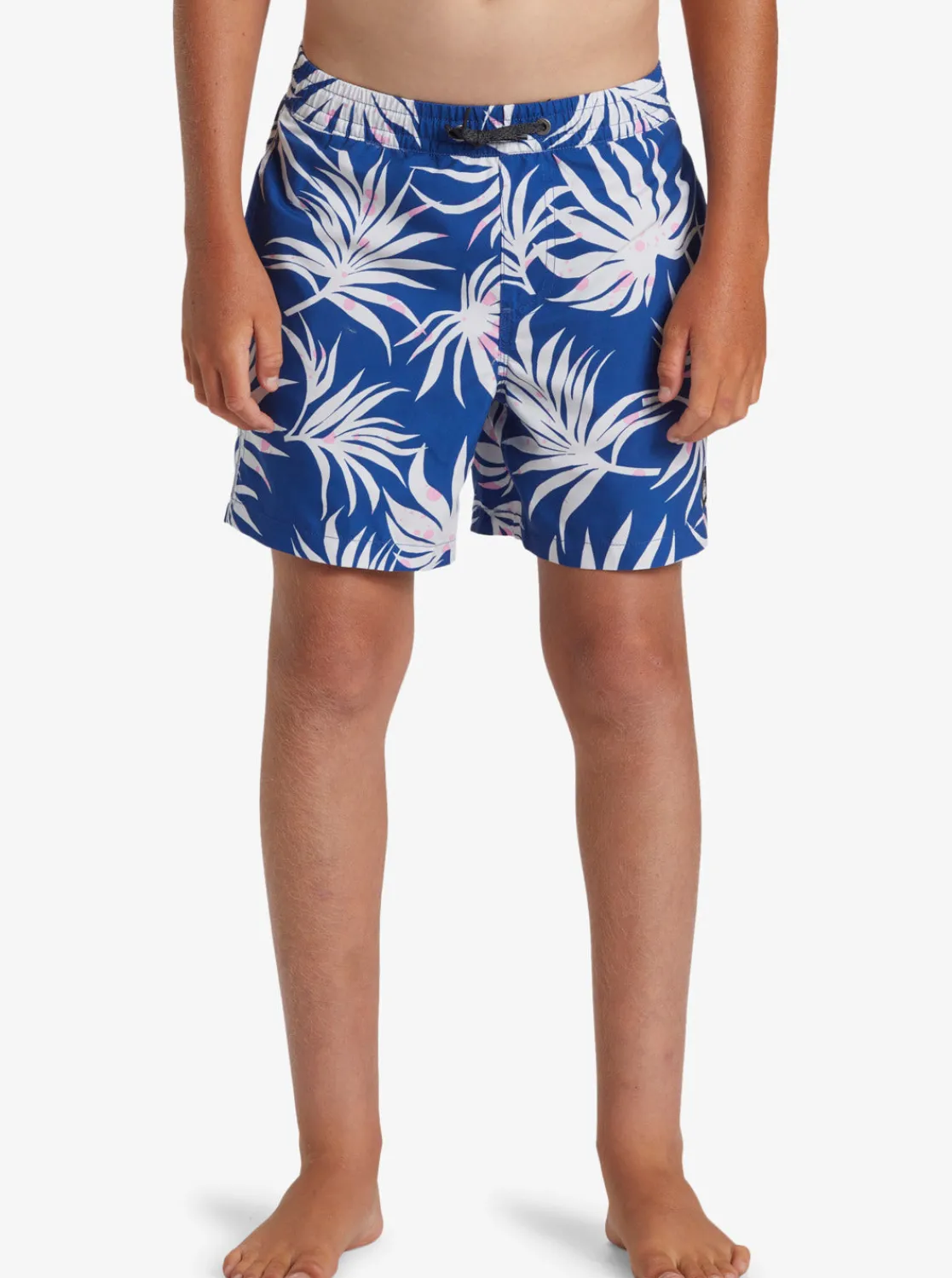 Quiksilver Boardshorts>Boys 8-16 Everyday Mix 14" Swim Trunks MONACOBLUE