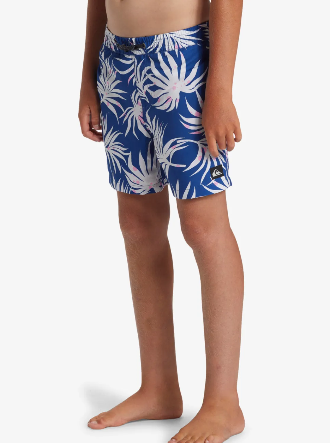 Quiksilver Boardshorts>Boys 8-16 Everyday Mix 14" Swim Trunks MONACOBLUE