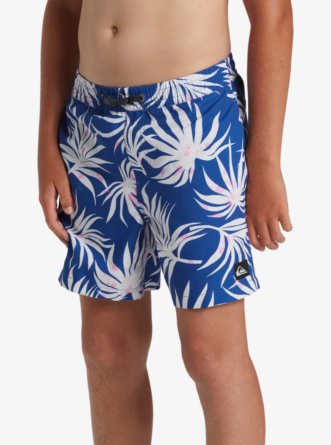 Quiksilver Boardshorts>Boys 8-16 Everyday Mix 14" Swim Trunks MONACOBLUE