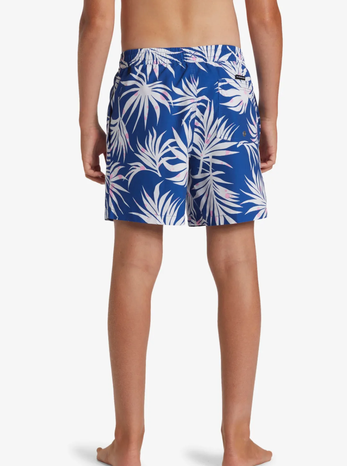 Quiksilver Boardshorts>Boys 8-16 Everyday Mix 14" Swim Trunks MONACOBLUE