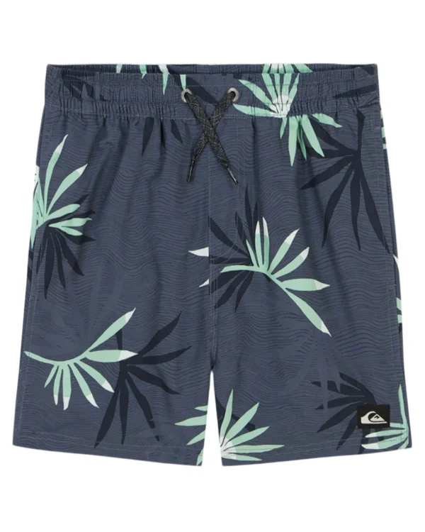 Quiksilver Boardshorts>Boys 8-16 Everyday Mix Volley BlueNights