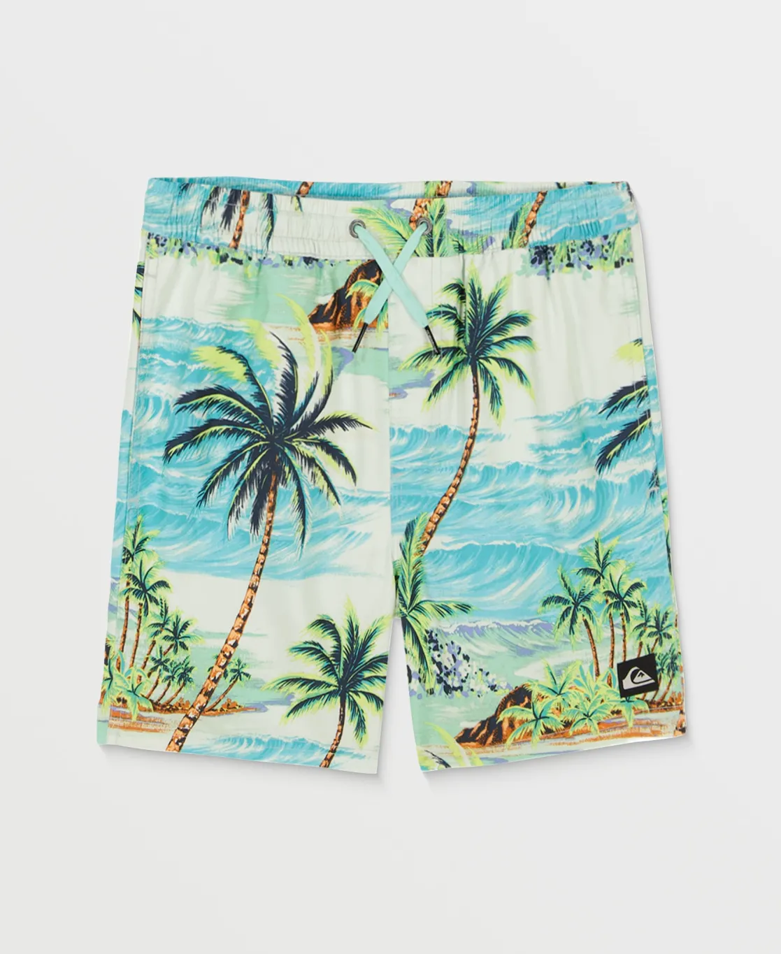 Quiksilver Boardshorts>Boys 2-7 Everyday Mix Volley BeachGlass