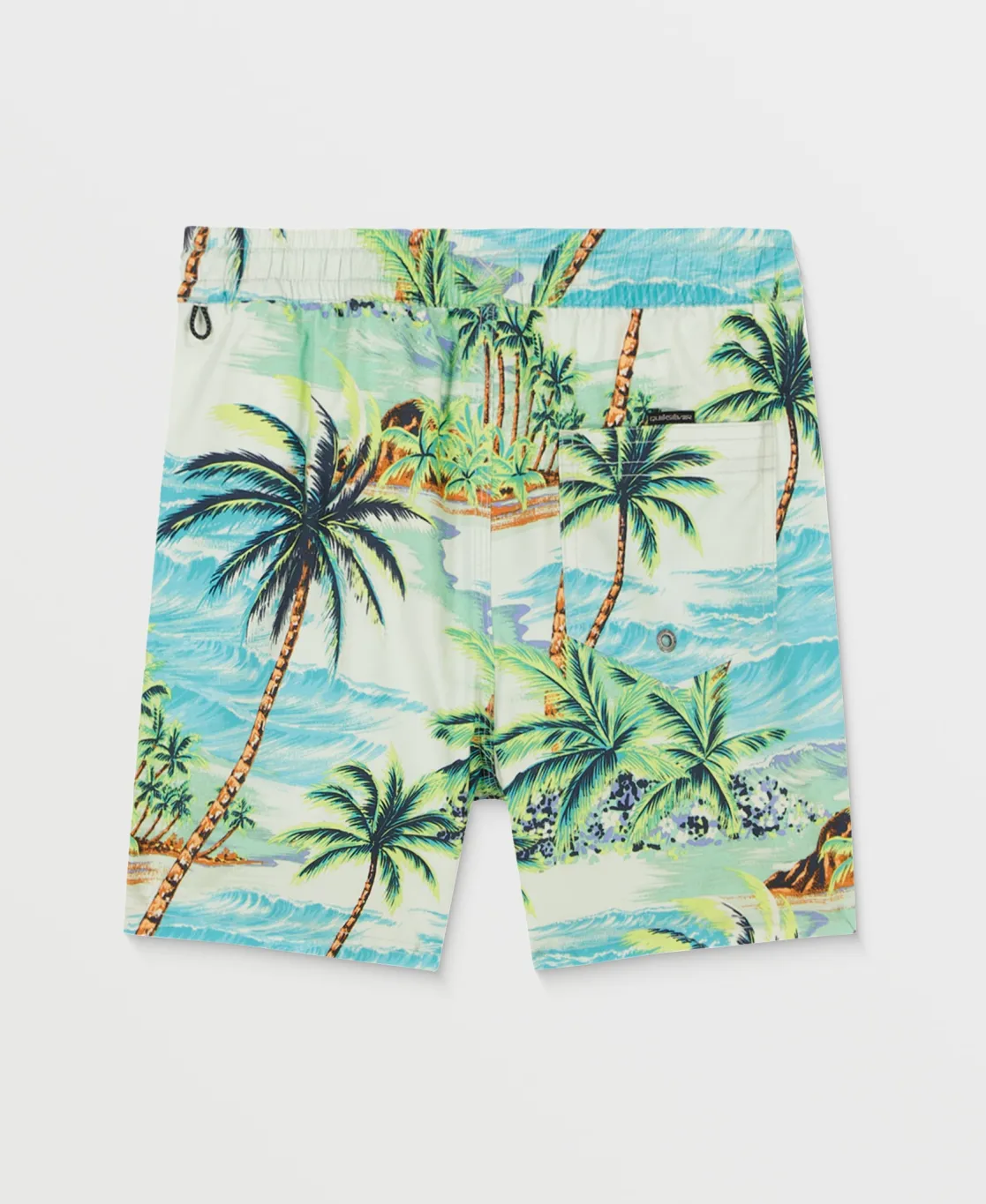 Quiksilver Boardshorts>Boys 2-7 Everyday Mix Volley BeachGlass