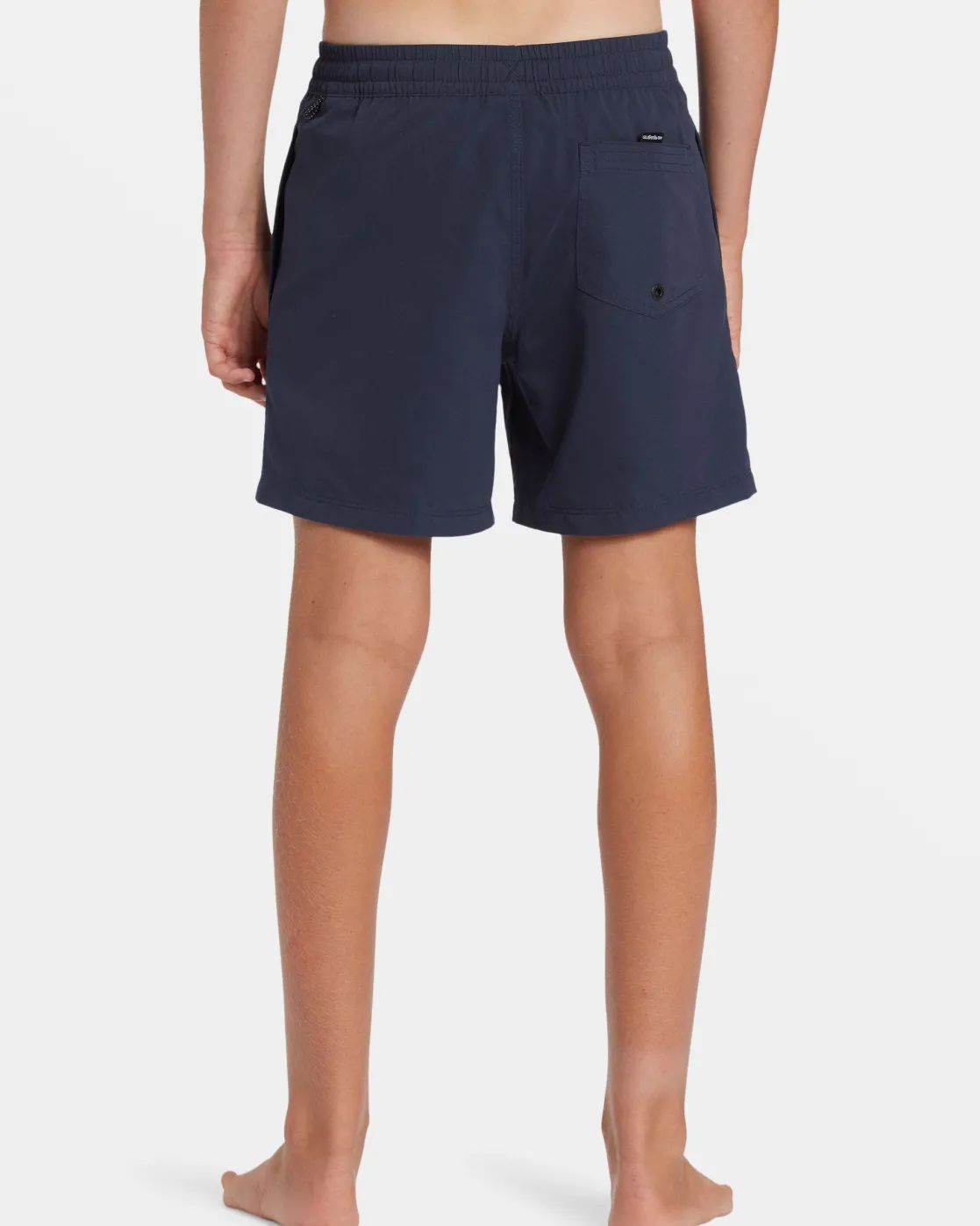 Quiksilver Boardshorts>Boys 8-16 Everyday Solid 14" Swim Trunks DARKNAVY