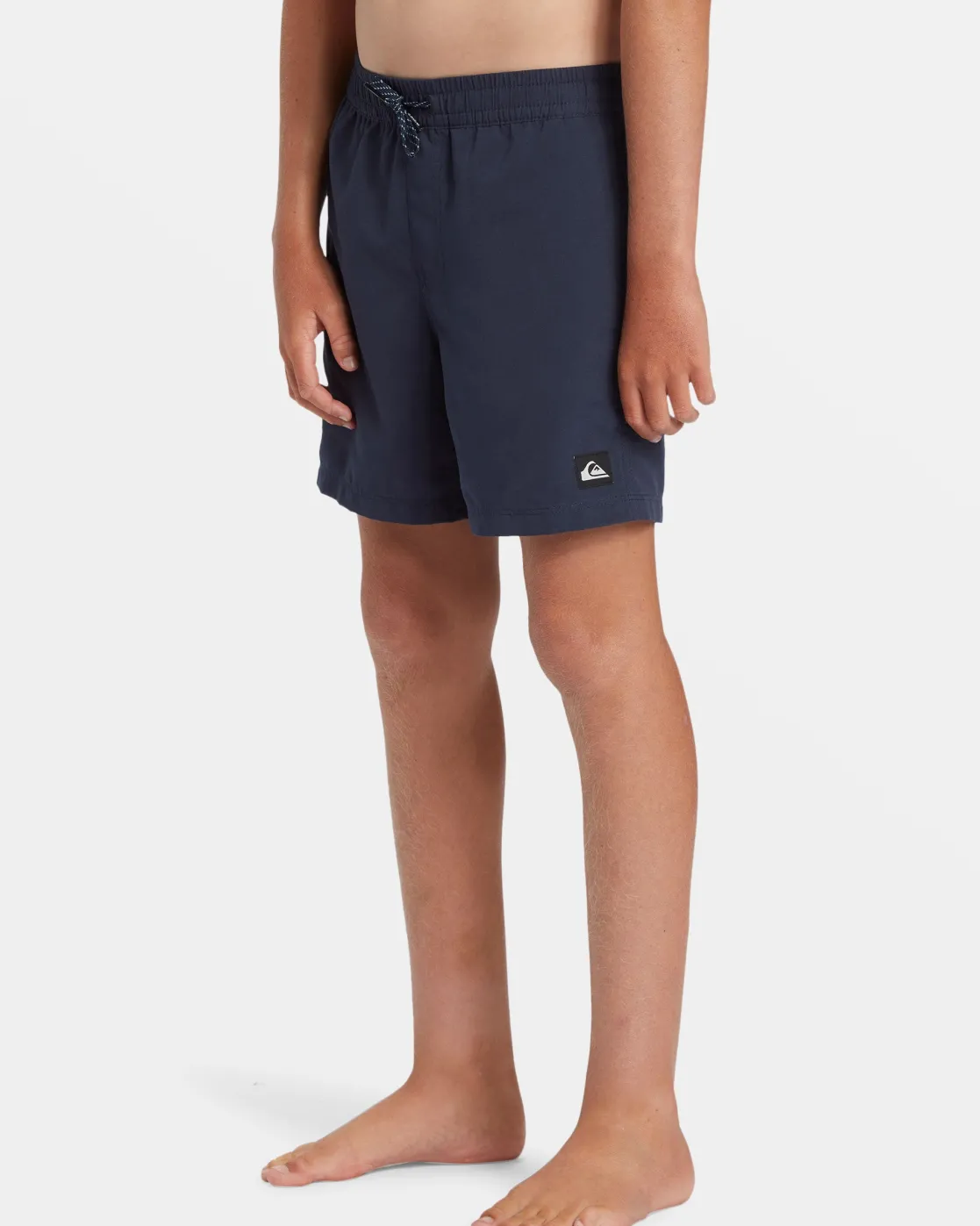 Quiksilver Boardshorts>Boys 8-16 Everyday Solid 14" Swim Trunks DARKNAVY