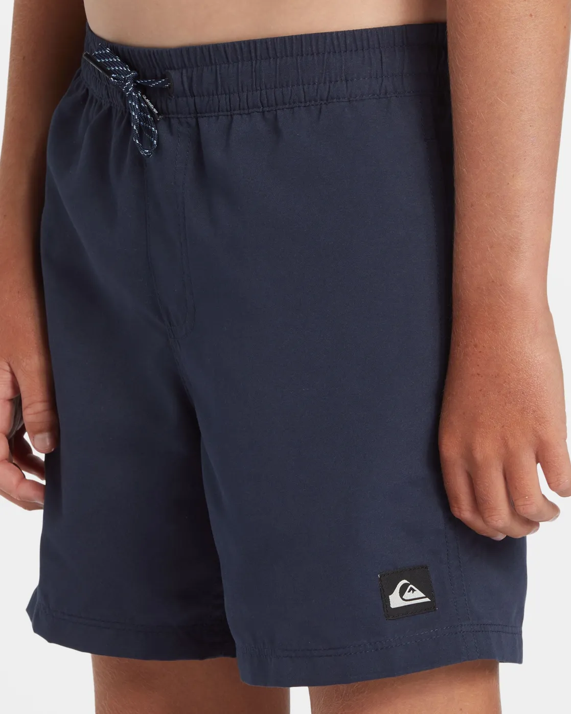 Quiksilver Boardshorts>Boys 8-16 Everyday Solid 14" Swim Trunks DARKNAVY