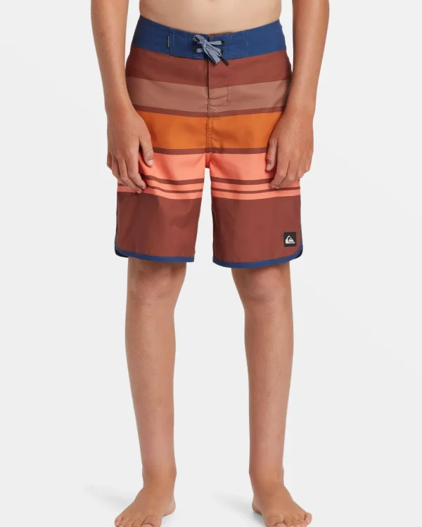 Quiksilver Boardshorts | Boys Gifts>Boys 8-16 Everyday Stripe 17" Boardshorts RAWHIDE