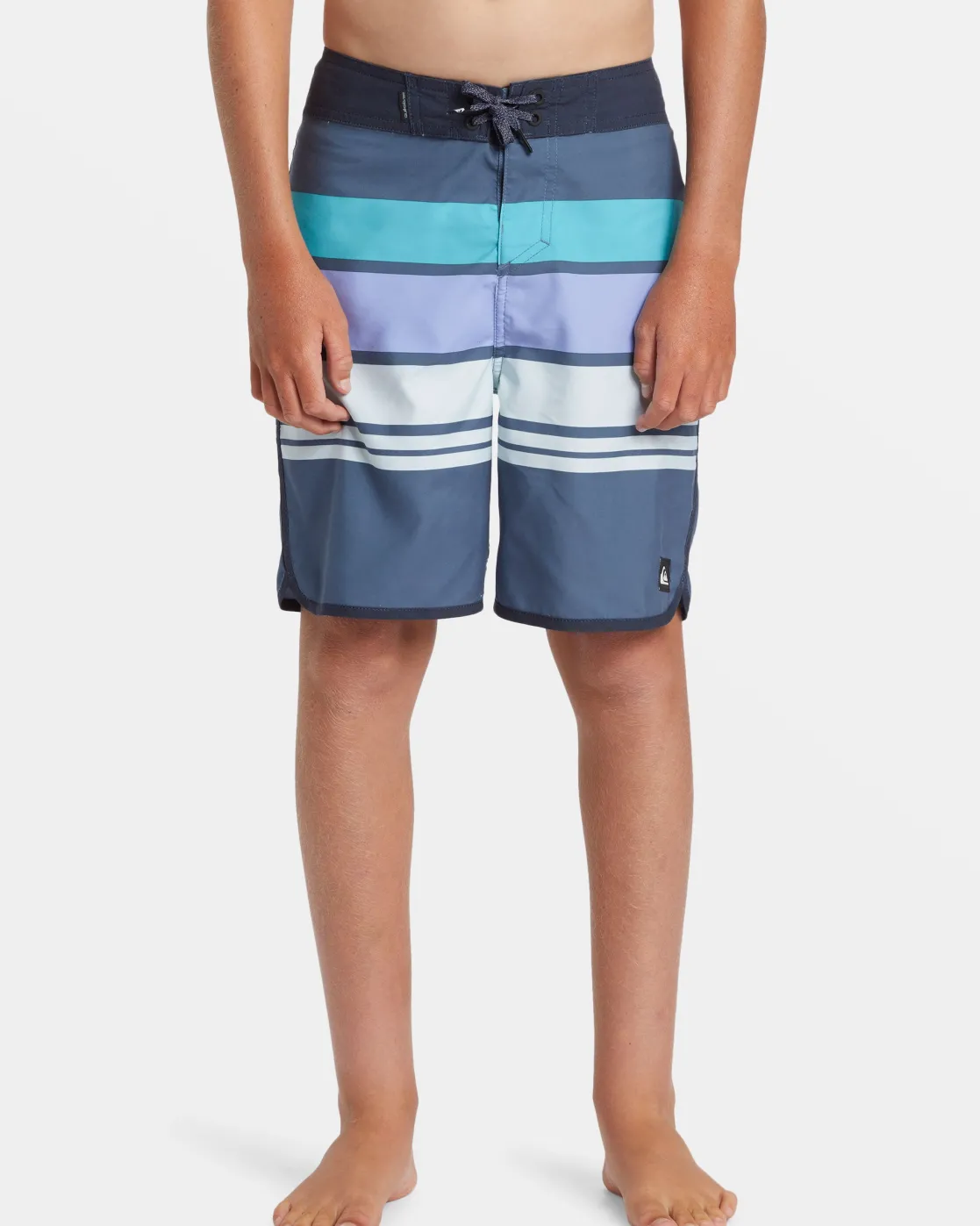 Quiksilver Boardshorts | Boys Gifts>Boys 8-16 Everyday Stripe 17" Boardshorts VINTAGEINDIGO