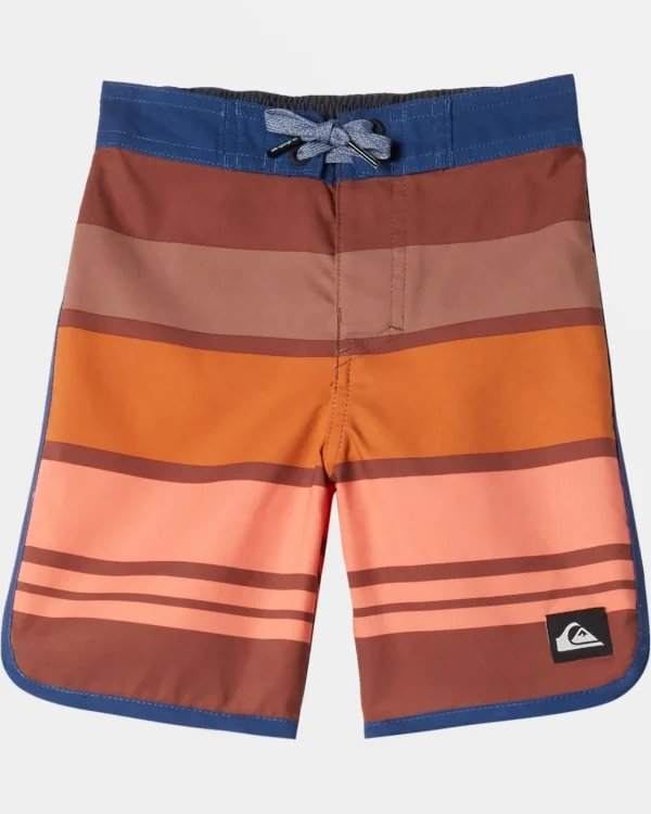 Quiksilver Boardshorts | Boys Gifts>Boys 2-7 Everyday Stripe 13" Boardshorts RAWHIDE