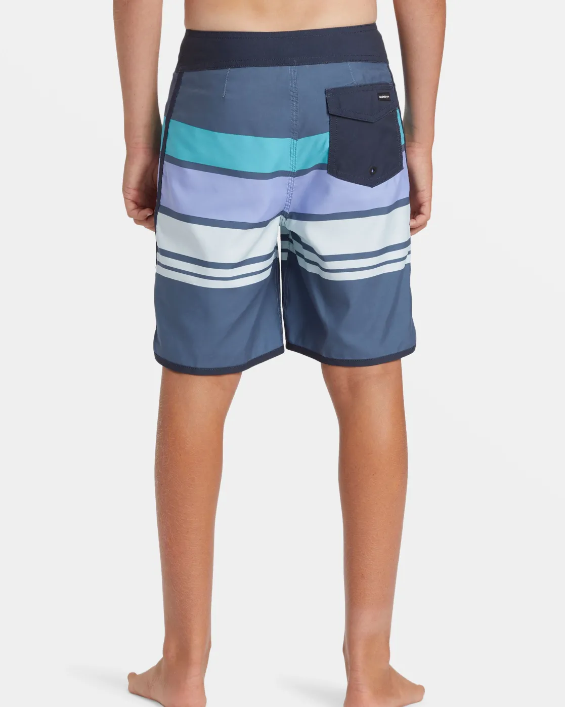 Quiksilver Boardshorts | Boys Gifts>Boys 8-16 Everyday Stripe 17" Boardshorts VINTAGEINDIGO