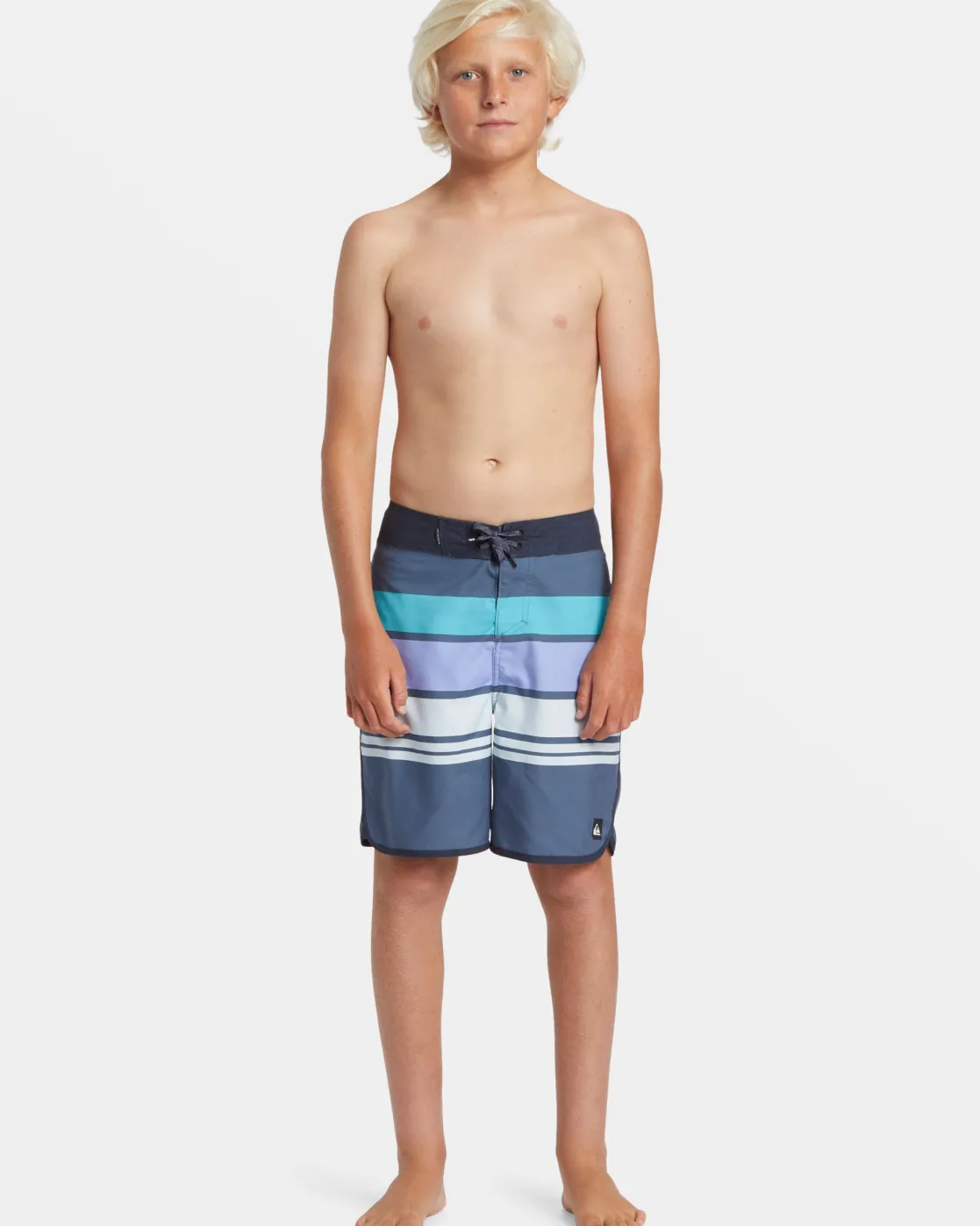 Quiksilver Boardshorts | Boys Gifts>Boys 8-16 Everyday Stripe 17" Boardshorts VINTAGEINDIGO