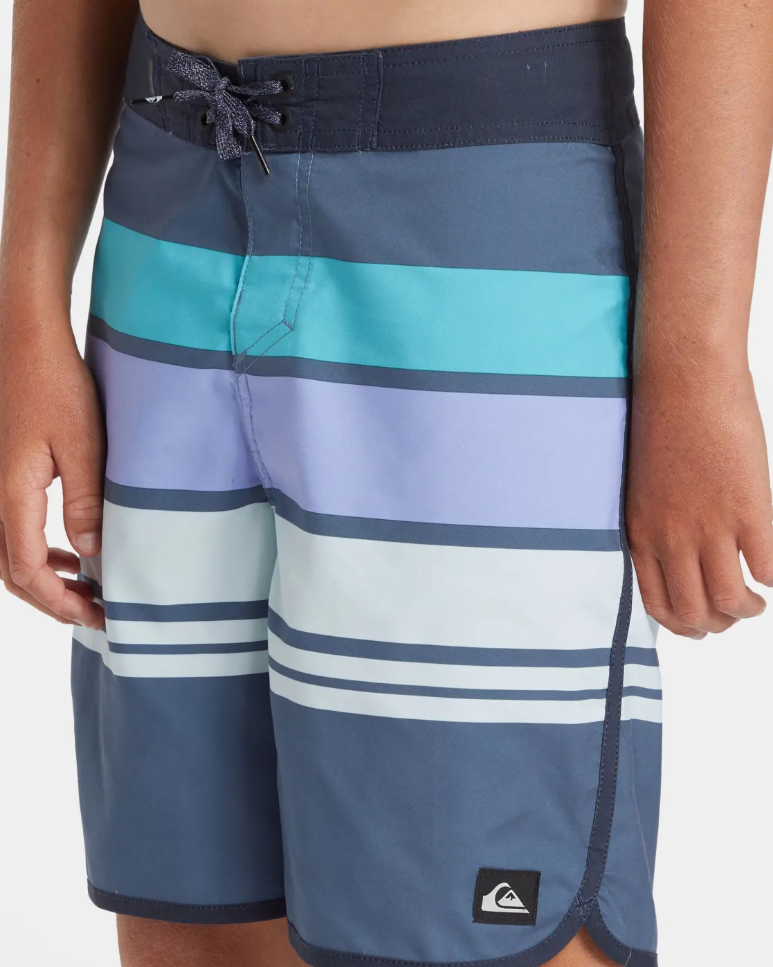 Quiksilver Boardshorts | Boys Gifts>Boys 8-16 Everyday Stripe 17" Boardshorts VINTAGEINDIGO