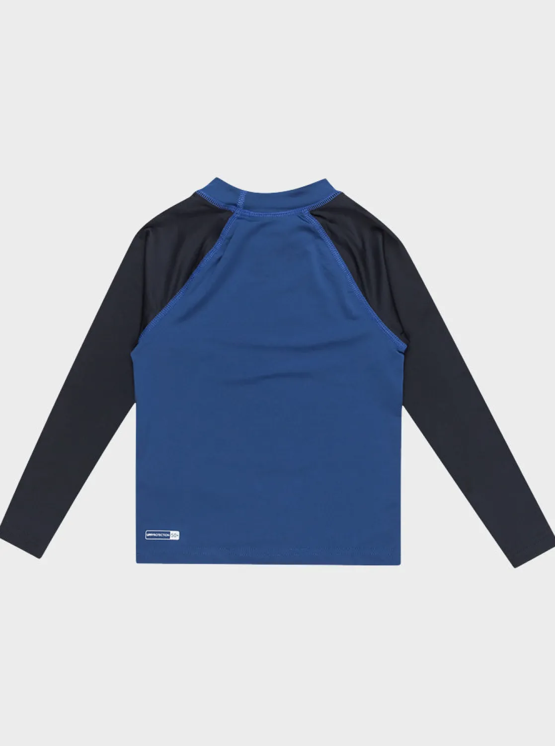 Quiksilver Rashguards>Boys 2-7 Everyday UPF 50 Long Sleeve Rashguard BLACK/BLUE
