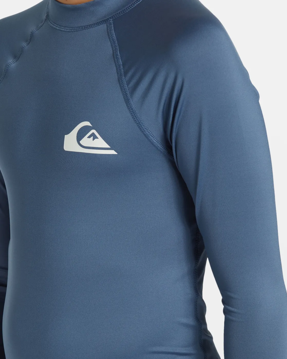 Quiksilver Rashguards | Boys Gifts>Boys 8-16 Everyday UPF 50 Long Sleeve Rashguard VINTAGEINDIGO