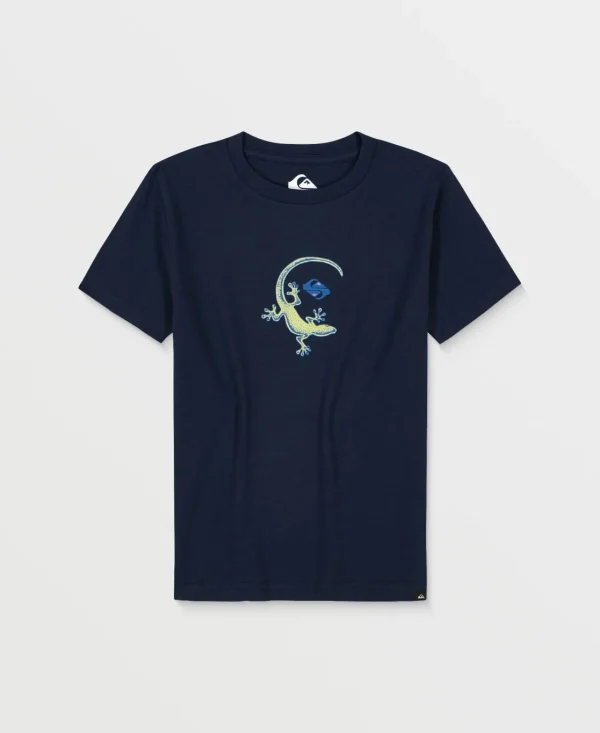 Quiksilver Tees>Boys 8-16 Gecko Youth T-Shirt DarkNavy