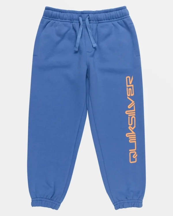Quiksilver Pants>Boys 2-7 Graphic Elastic Waist Sweatpants NEBULASBLUE