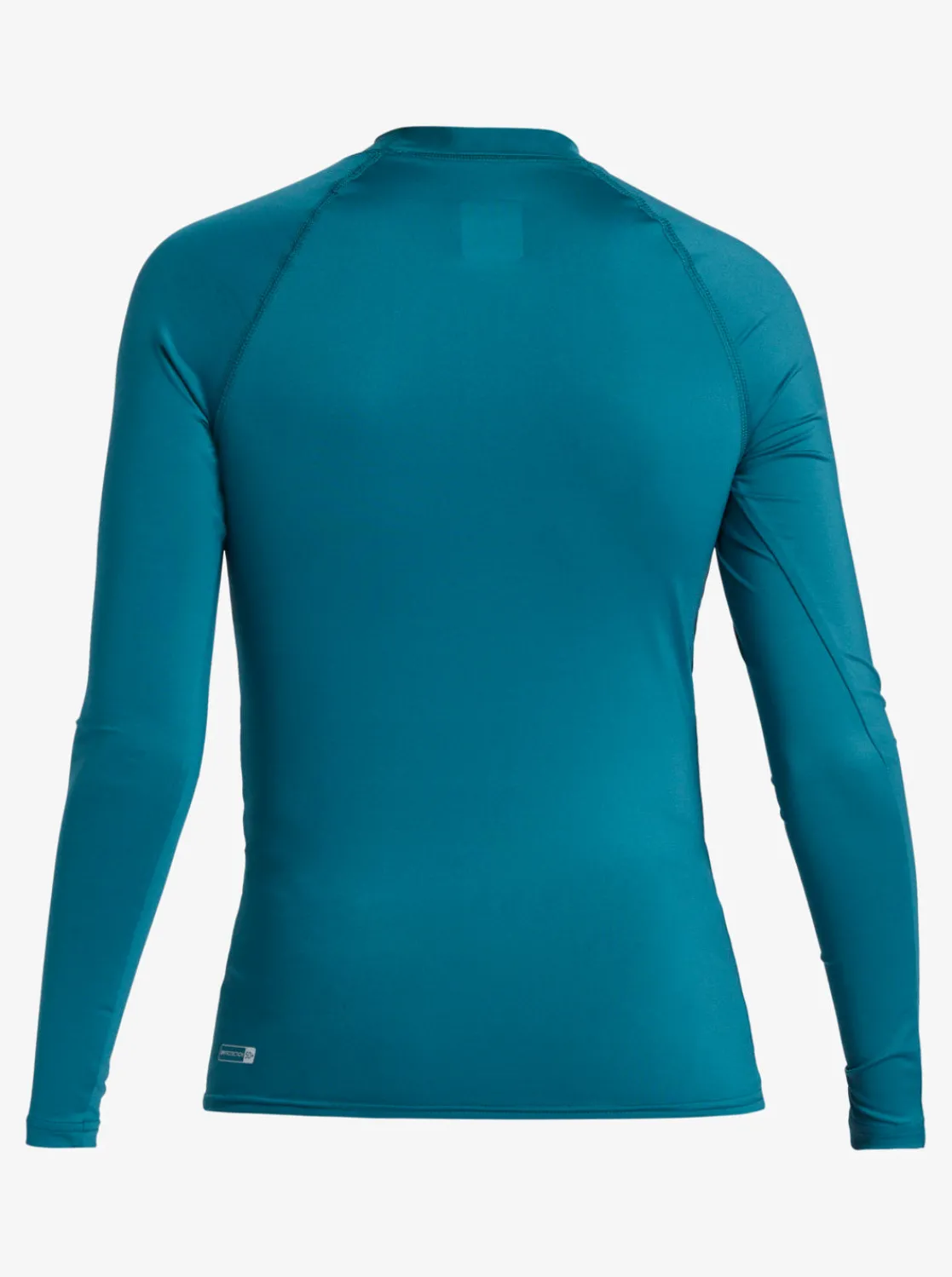 Quiksilver Rashguards>Boys 8-16 Hawaii Badge UPF50 Long Sleeve Rashguard - COLONIALBLUE