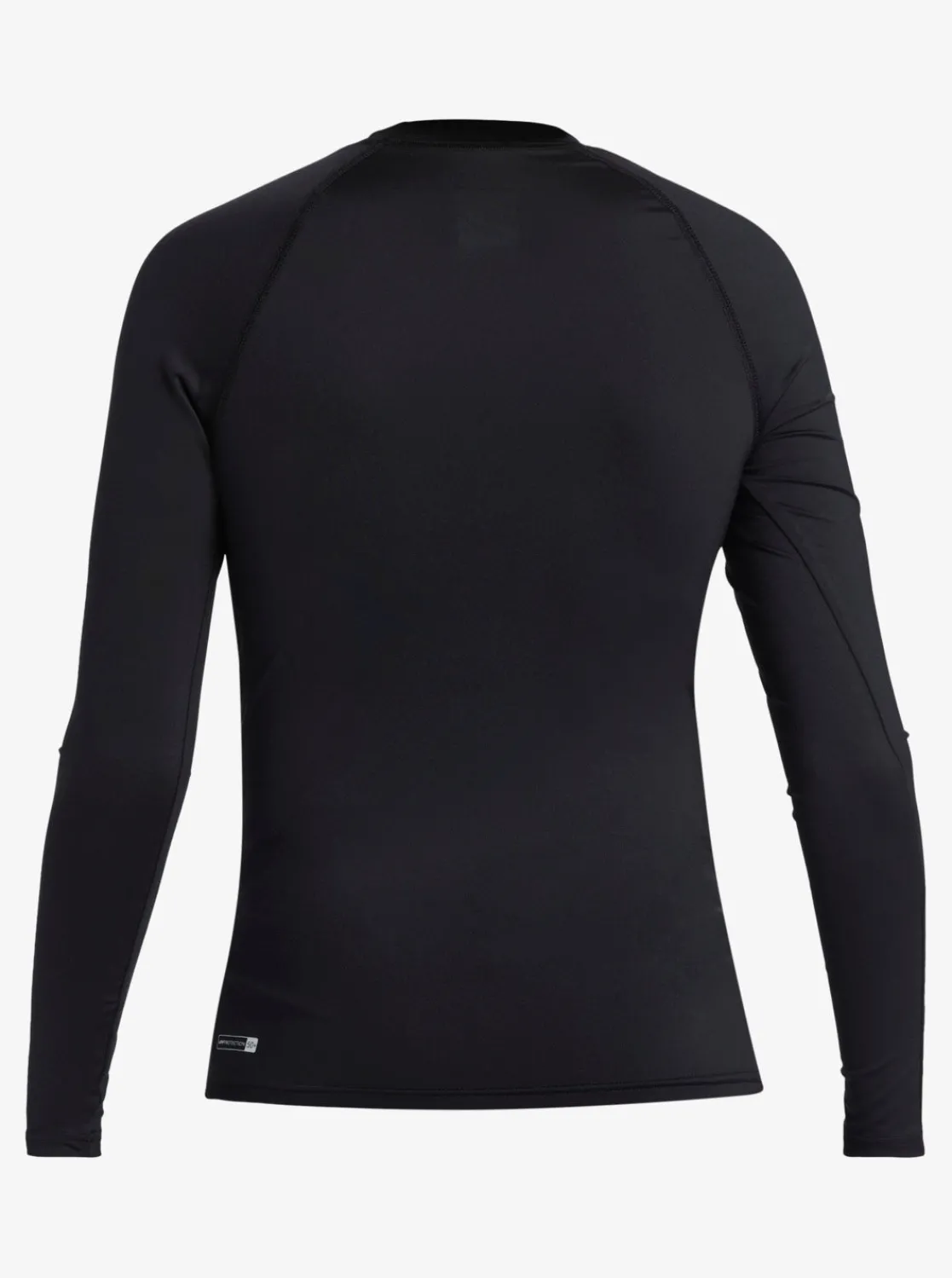 Quiksilver Rashguards>Boys 8-16 Hawaii Badge UPF50 Long Sleeve Rashguard - BLACK
