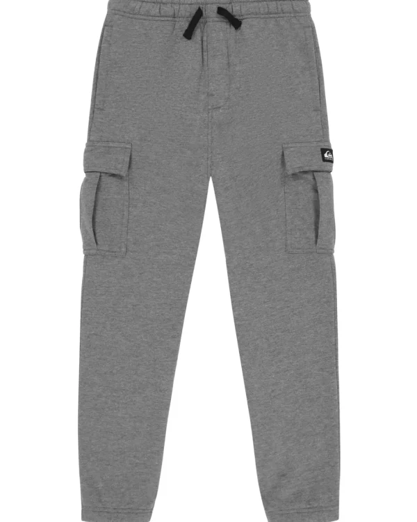 Quiksilver Pants | Boys Gifts>Boys 8-16 Jogger Cargo Pants DarkGreyHeather