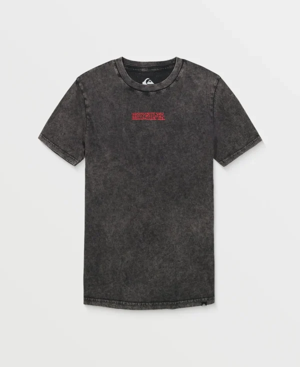 Quiksilver Tees>Boys 8-16 Jungle Thorn T-Shirt Black