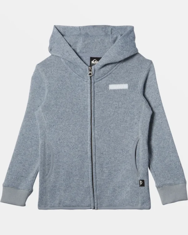 Quiksilver Sweatshirts & Hoodies>Boys 2-7 Keller Zip Hoodie ICEFLOWHEATHER