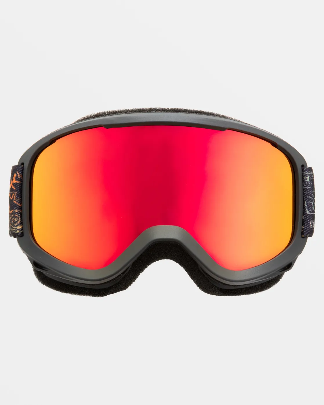 Quiksilver Accessories>Boys 2-7 Little Grom Snowboard Goggles CHATTER/REDMLS3