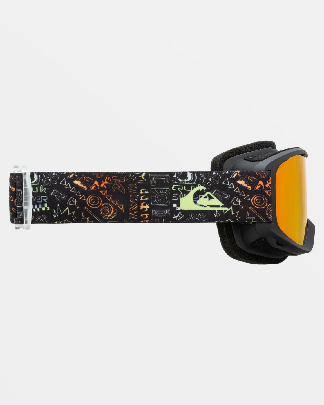 Quiksilver Accessories>Boys 2-7 Little Grom Snowboard Goggles CHATTER/REDMLS3