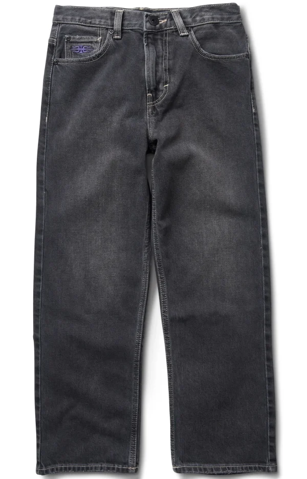 Quiksilver Pants>Boys 8-16 Mercury Jeans DARKSMOKE