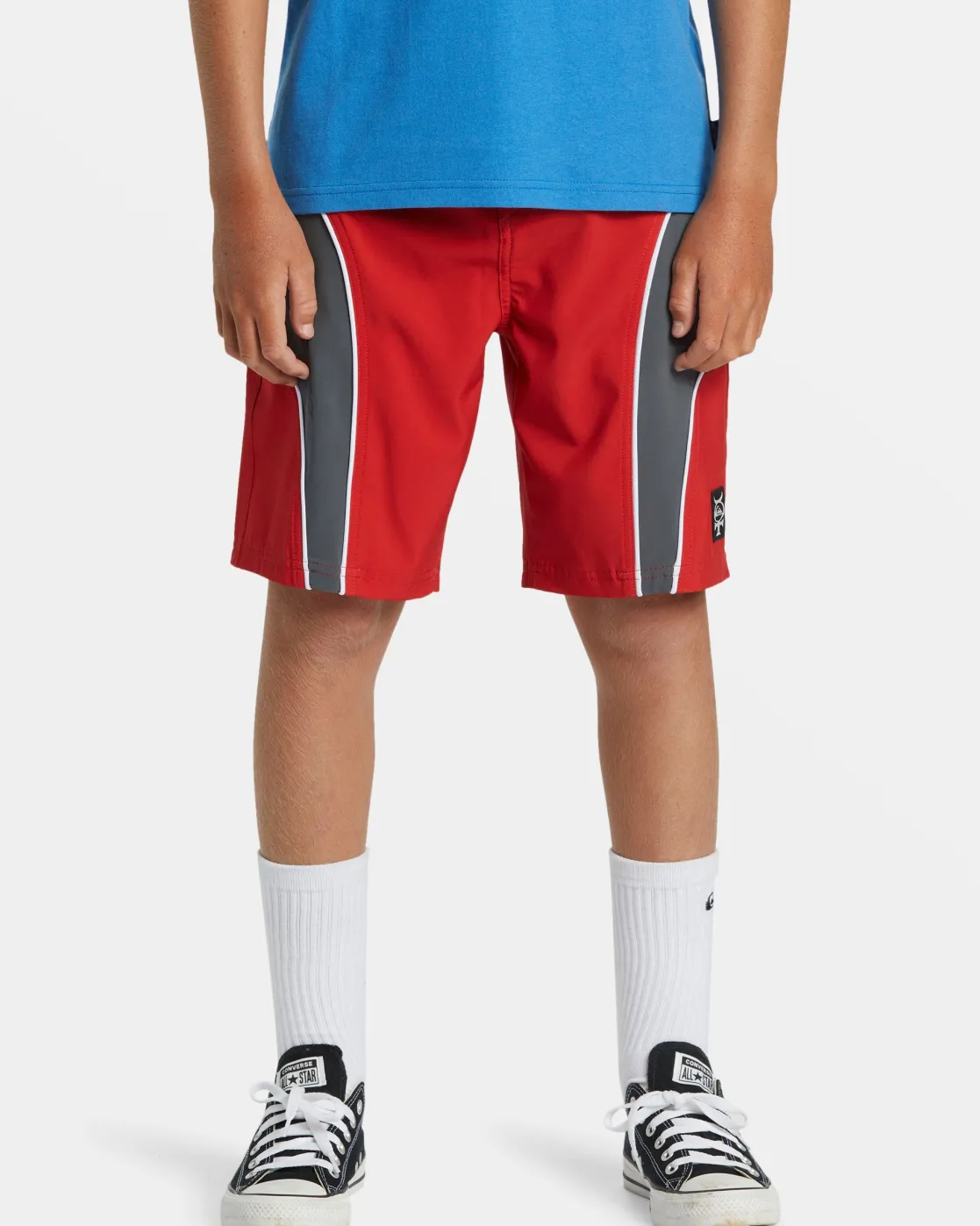 Quiksilver Boardshorts>Boys 8-16 Mercury Slash 17" Boardshorts SALSA