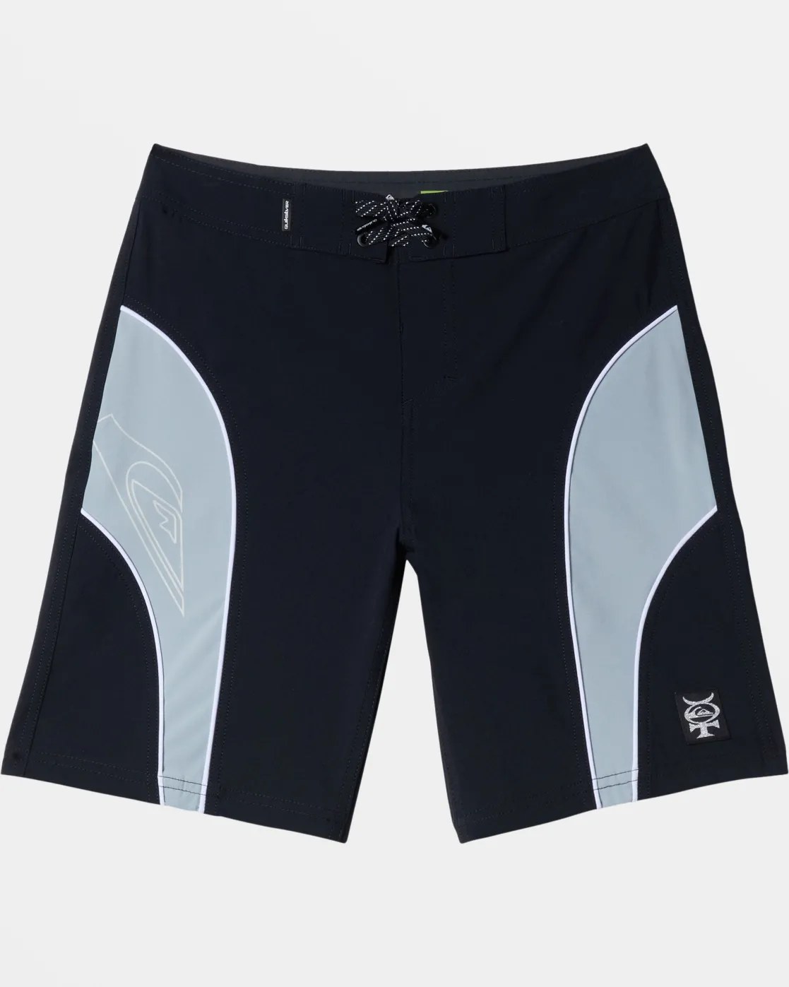 Quiksilver Boardshorts>Boys 8-16 Mercury Slash 17" Boardshorts BLACK
