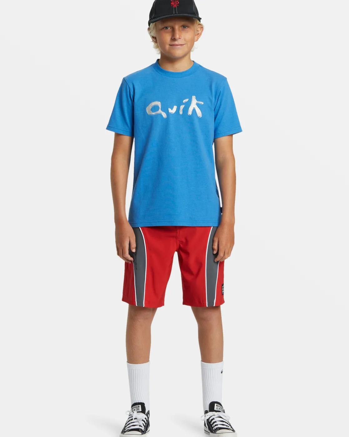 Quiksilver Boardshorts>Boys 8-16 Mercury Slash 17" Boardshorts SALSA