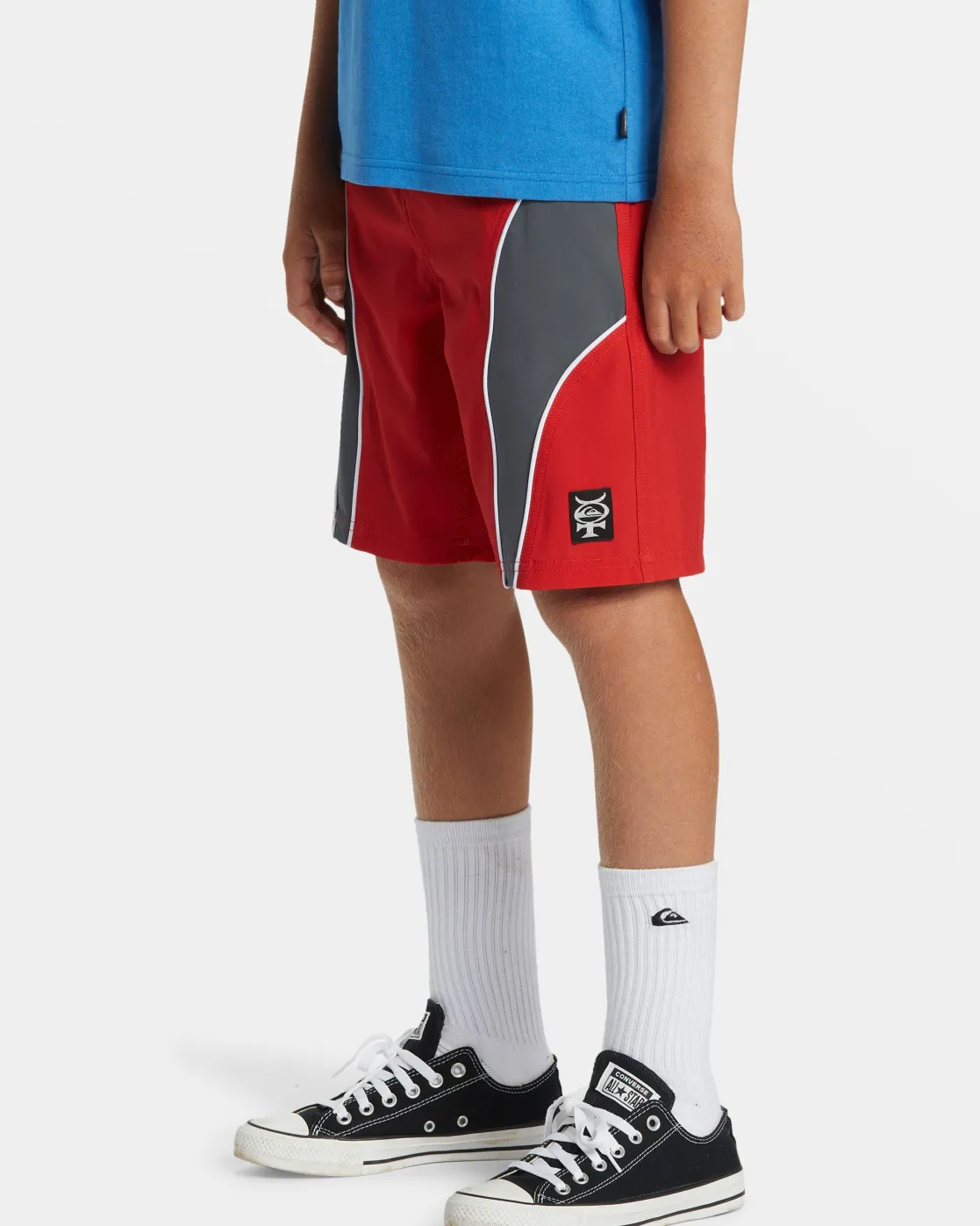 Quiksilver Boardshorts>Boys 8-16 Mercury Slash 17" Boardshorts SALSA