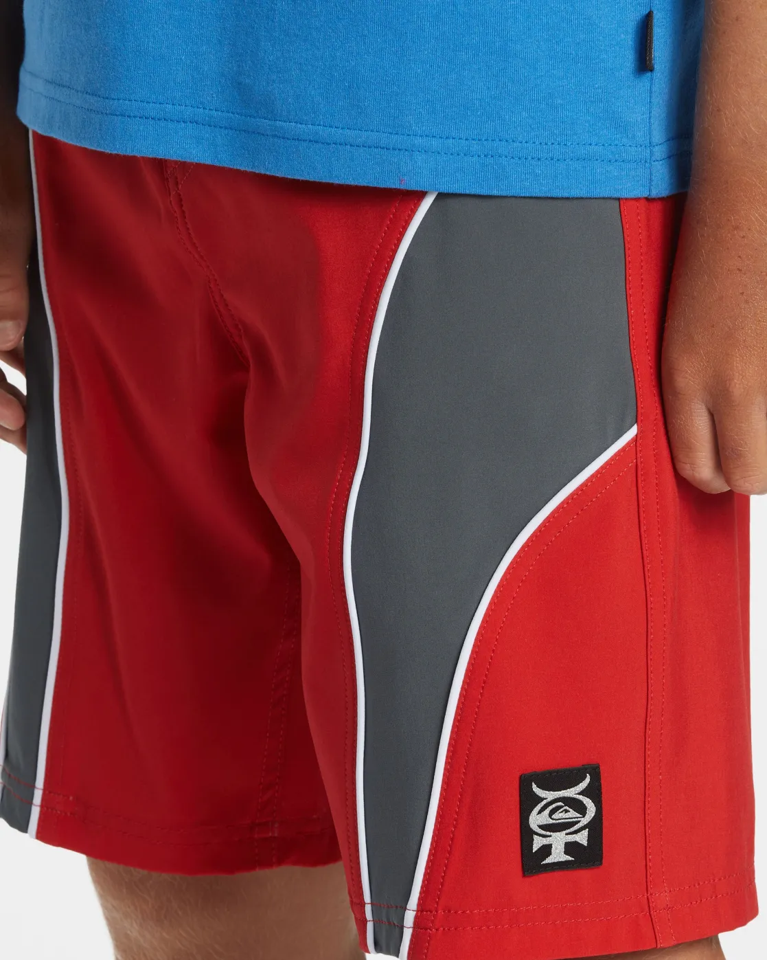 Quiksilver Boardshorts>Boys 8-16 Mercury Slash 17" Boardshorts SALSA