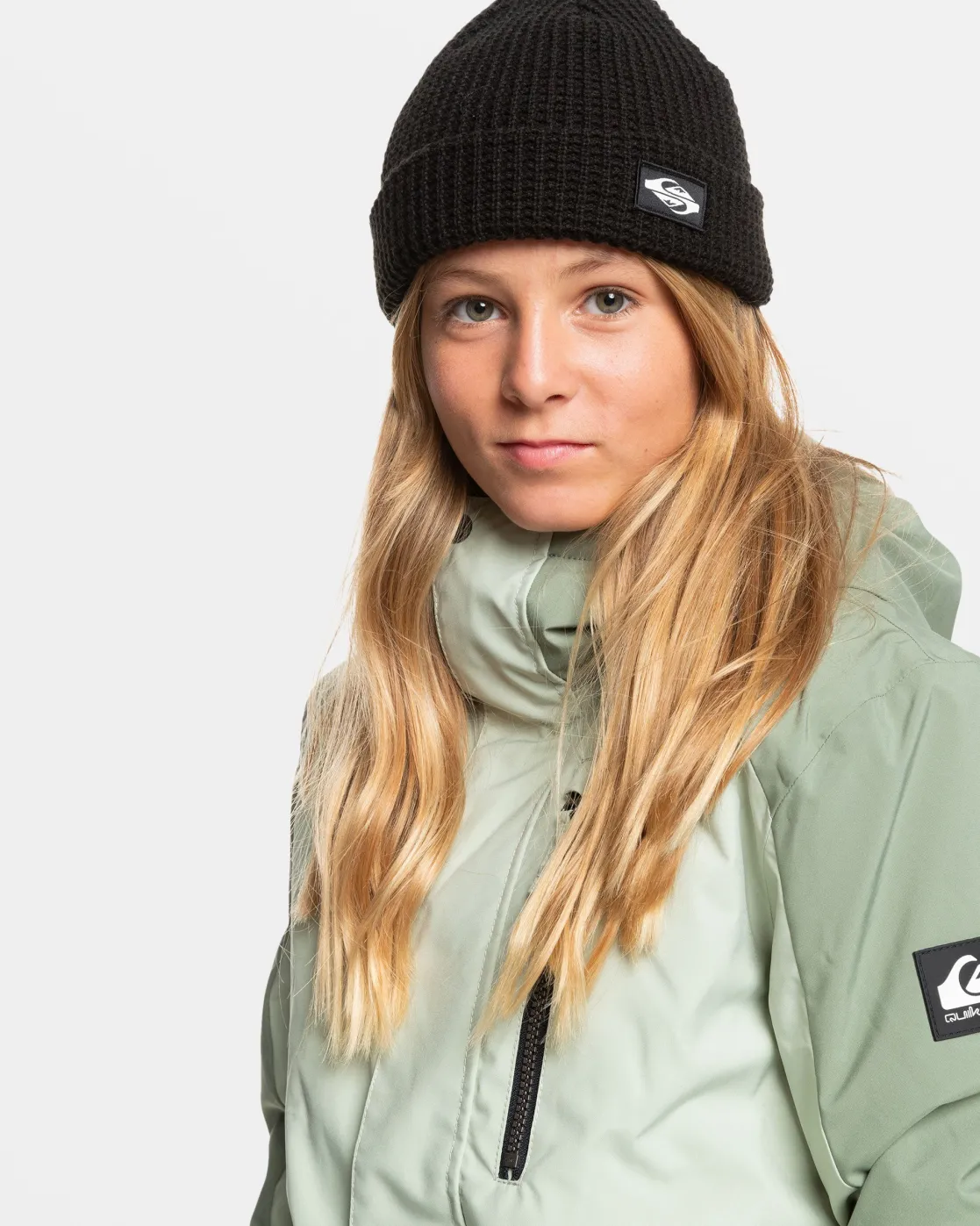Quiksilver Snow Jackets>Boys 8-16 Mission Block Technical Snow Jacket DESERTSAGE