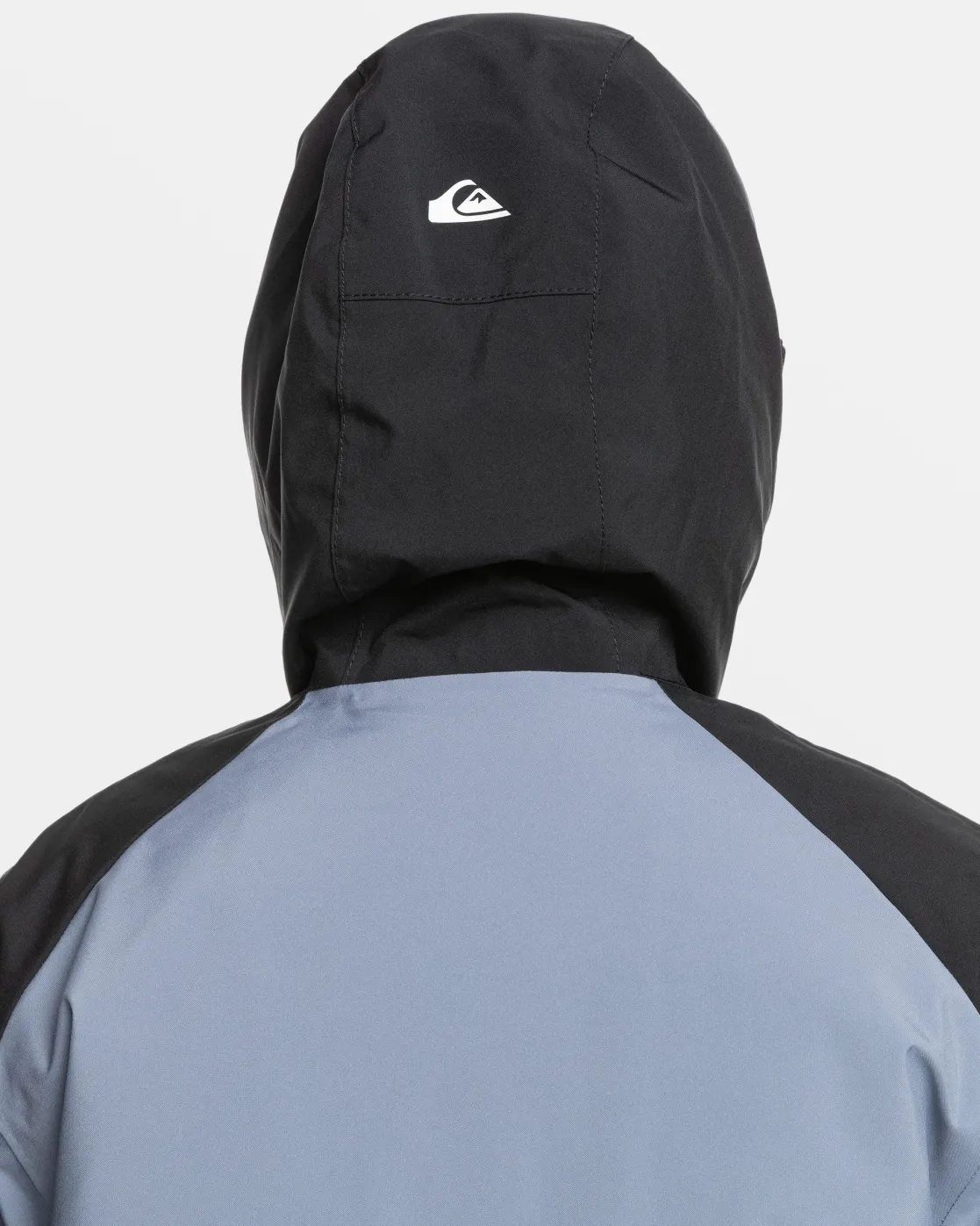 Quiksilver Snow Jackets>Boys 8-16 Mission Block Technical Snow Jacket FLINTSTONE