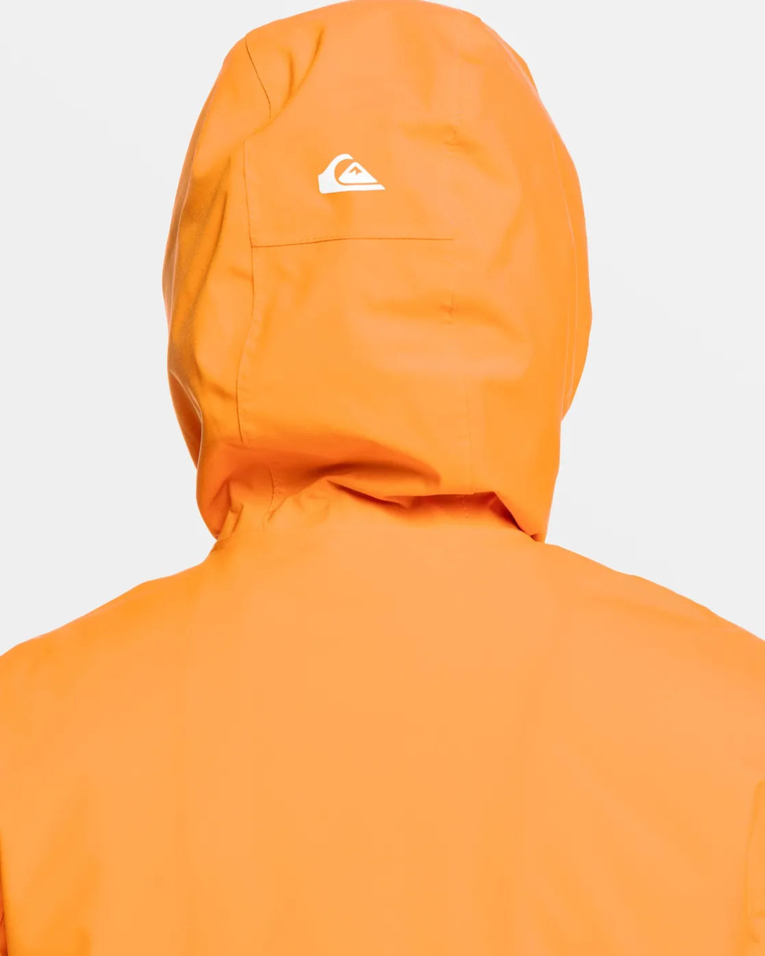 Quiksilver Snow Jackets>Boys 8-16 Mission Solid Insulated Snow Jacket ORANGEPEPPER