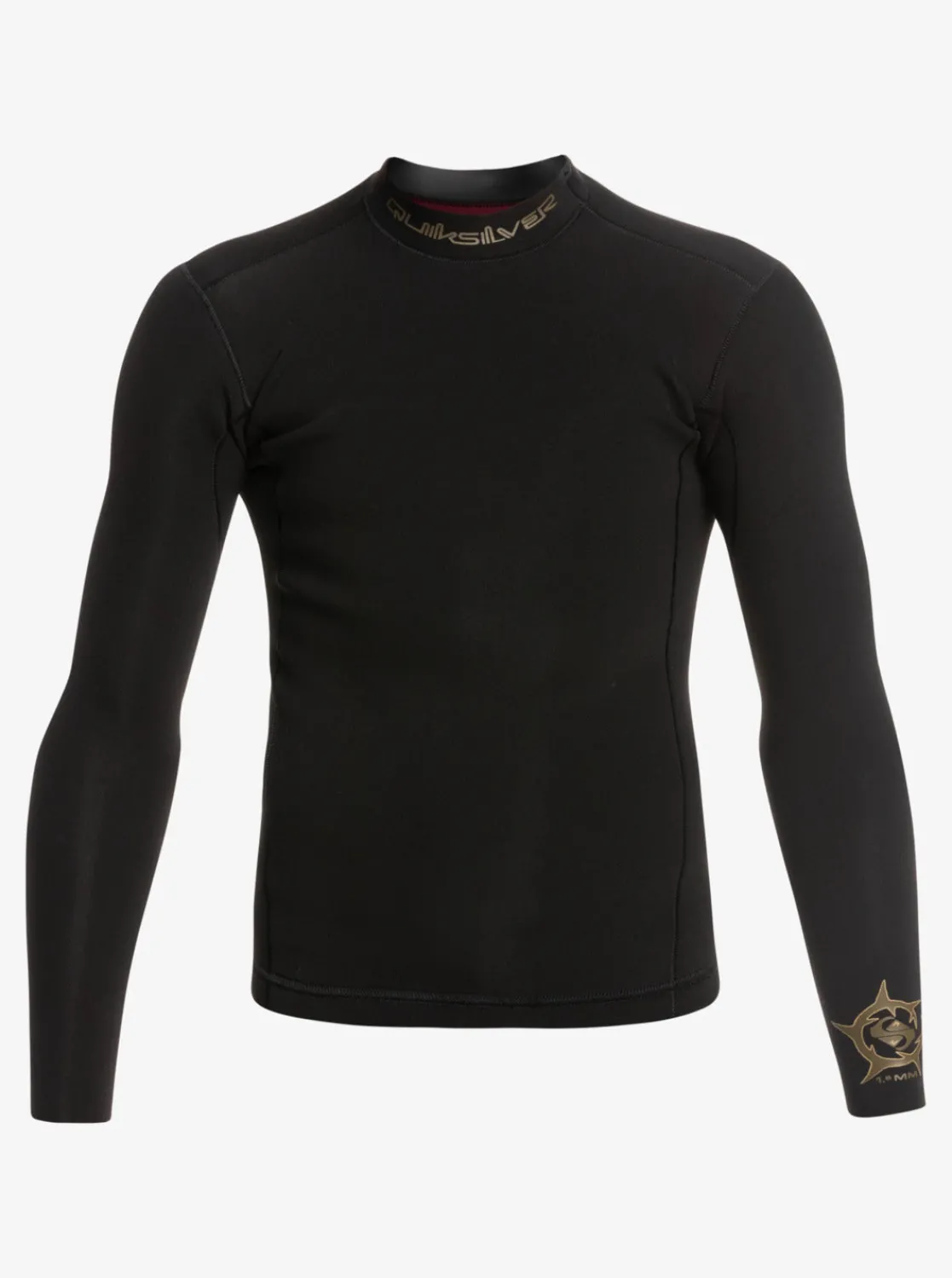 Quiksilver Wetsuits>Boys 8-16 1.5mm Everyday Sessions Wetsuit Jacket BLACK