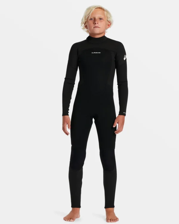 Quiksilver Wetsuits>Boys 8-16 3/2mm Prologue Back Zip Wetsuit BLACK