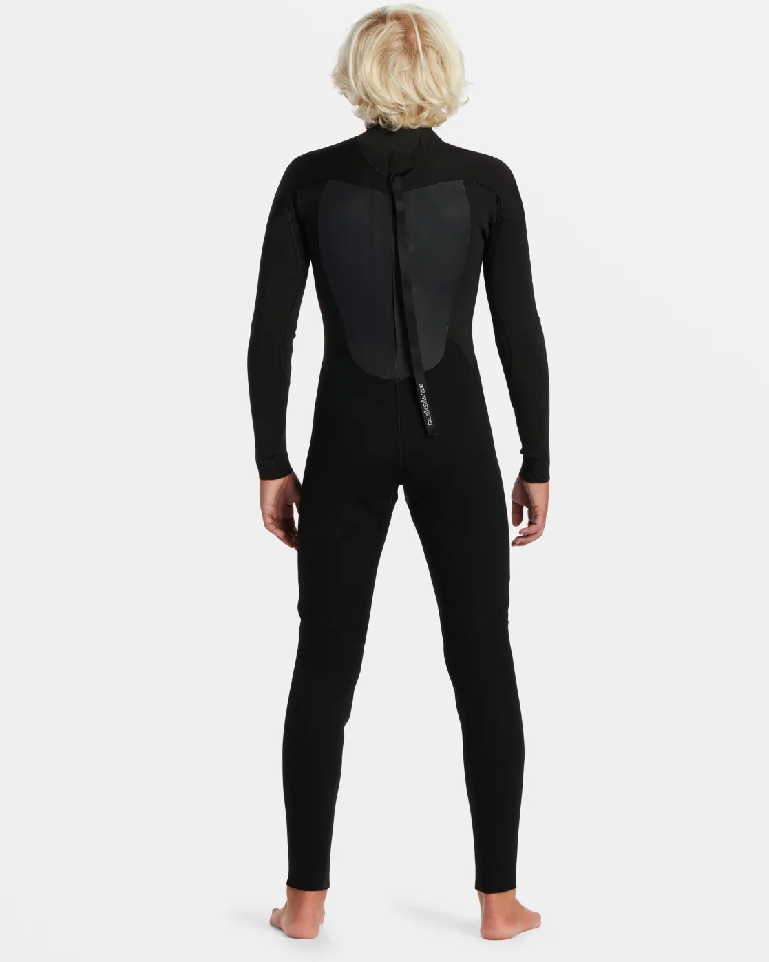 Quiksilver Wetsuits>Boys 8-16 3/2mm Prologue Back Zip Wetsuit BLACK