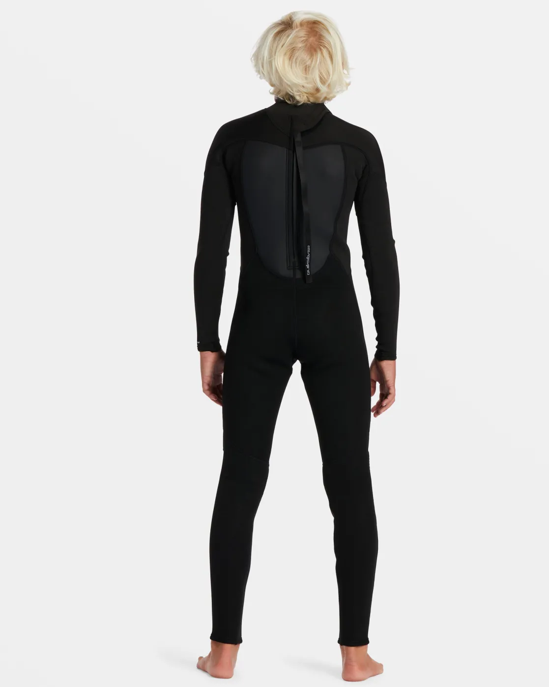 Quiksilver Wetsuits>Boys 8-16 3/2mm Prologue Back Zip Wetsuit BLACK
