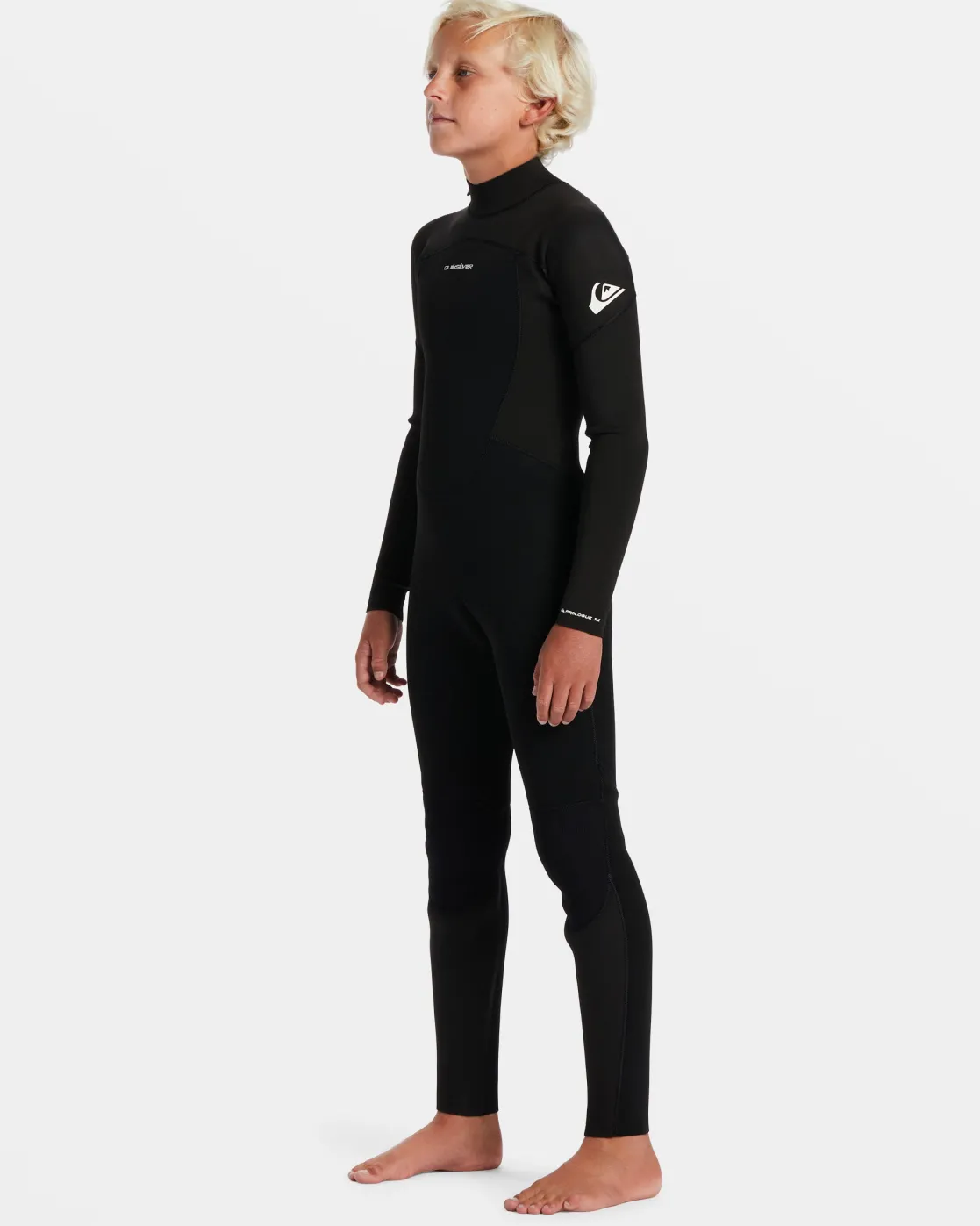 Quiksilver Wetsuits>Boys 8-16 3/2mm Prologue Back Zip Wetsuit BLACK