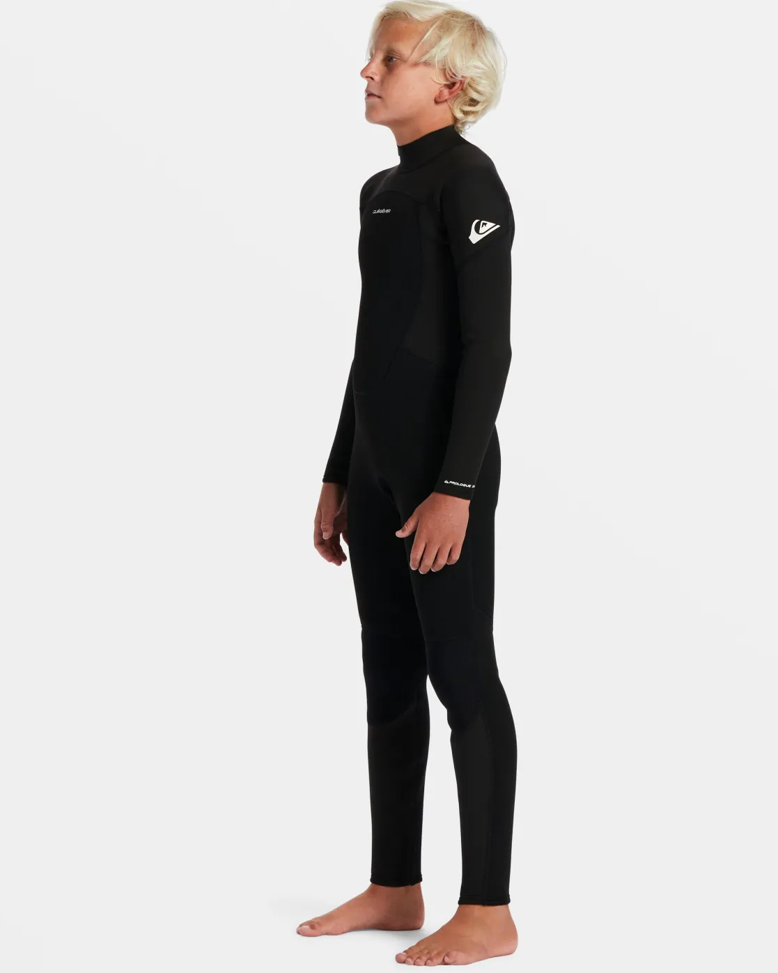 Quiksilver Wetsuits>Boys 8-16 3/2mm Prologue Back Zip Wetsuit BLACK