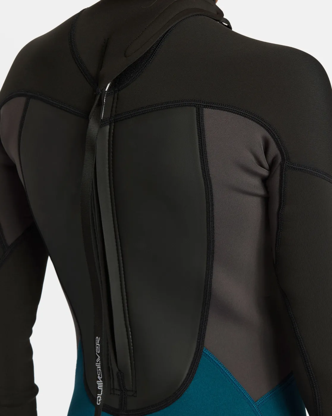 Quiksilver Wetsuits>Boys 8-16 3/2mm Prologue Back Zip Wetsuit MIDNIGHTTURQUOISE