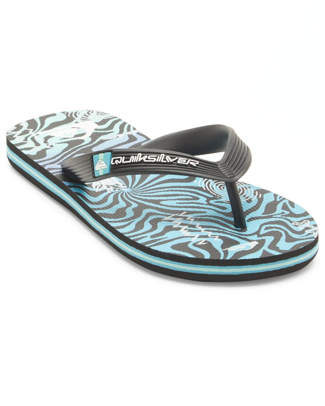 Quiksilver Sandals | Boys Gifts>Boys 8-16 Molokai Art II Sandals BLUE4